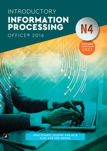 N4 Introductory Information Processing Office 2016