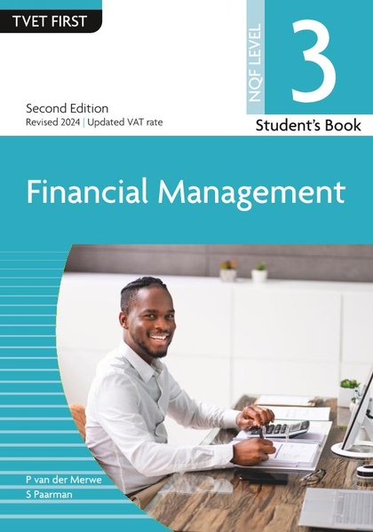 Financial Management NQF3 Students Book New