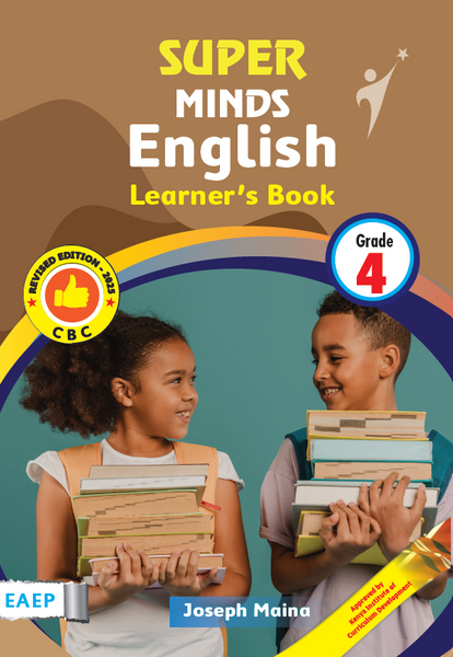 Super Minds English Grade 4 Learner's Book