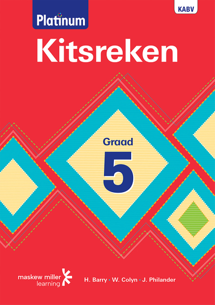 Kitsreken Graad 5 Werkboek Interactive ePUB (perpetual licence)