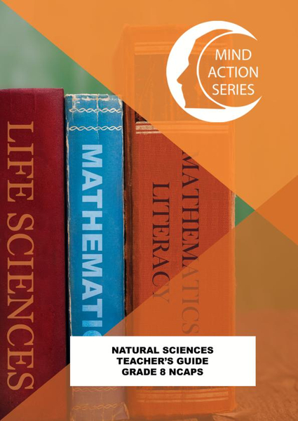 MIND ACTION SERIES NATURAL SCIENCE GR 8 (TEACHERS GUIDE) (PDF 1 YEAR LICENCE) 2021