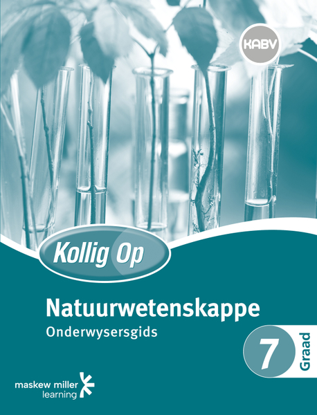 Kollig Op Natuurwetenskappe Graad 7 Onderwysersgids ePDF (1-year licence)