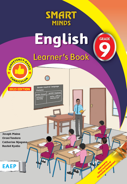 Smart Minds English Grade 9 Learner's Book