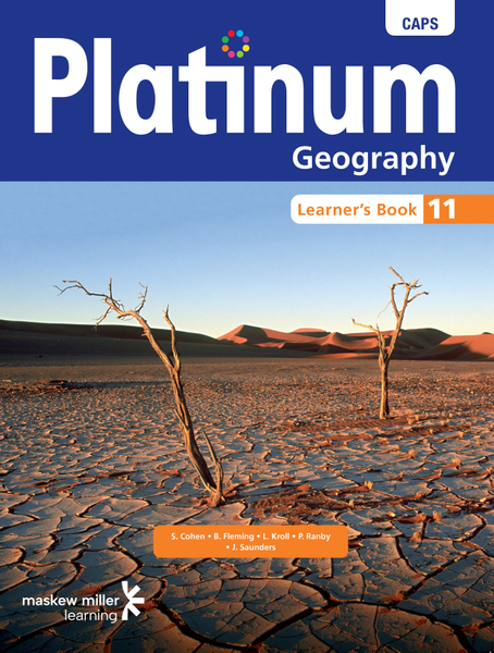 Platinum Geography Grade 11 Learner's Book ePUB (1-year licence)