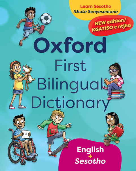 Oxford First Bilingual Dictionary: Sesotho & English 2e