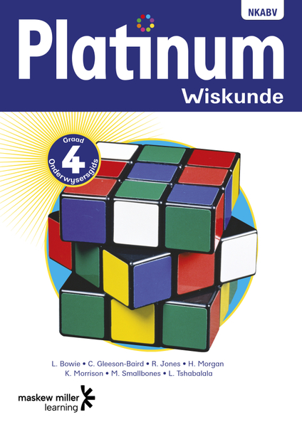 Platinum Wiskunde Graad 4 Onderwysersgids ePDF (1-year licence)