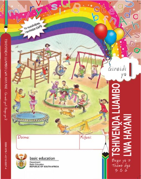 Grade 1 Literacy - Home Language Tshivenda Book 2