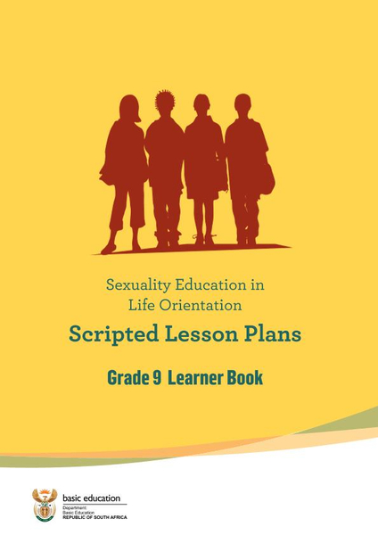 Sexuality Education in Life skills Grade 9 Learner Book
