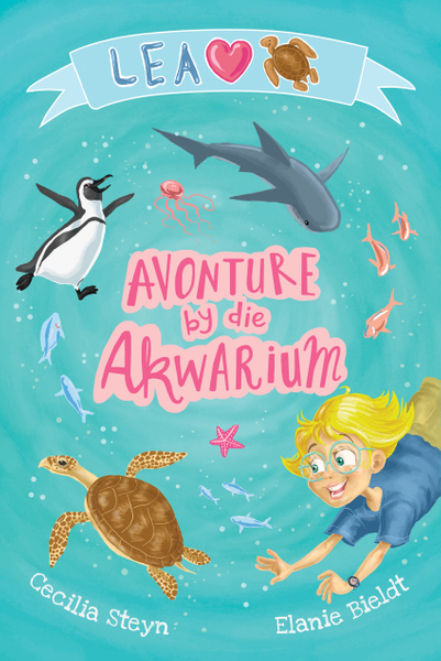 Lea lief seeskilpaaie: Avonture by die akwarium