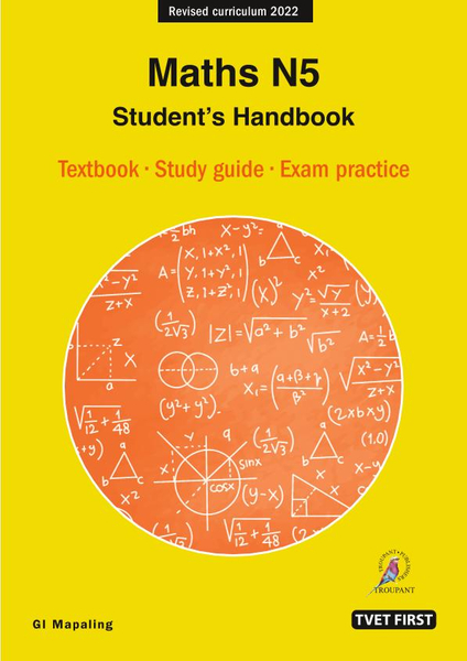 Maths N5 Student Handbook