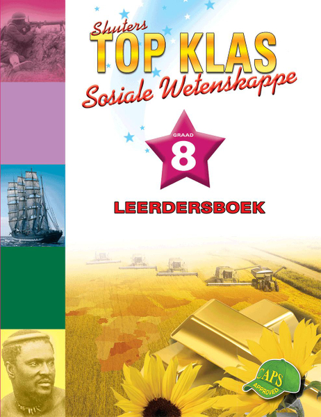 Top Klas Sosiale Wetenskappe Graad 8 Leerder's Boek Library