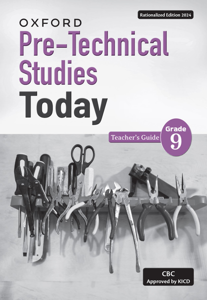 Pre-Technical Studies Today  Teacher's Guide  Grade 9 2024 Edition