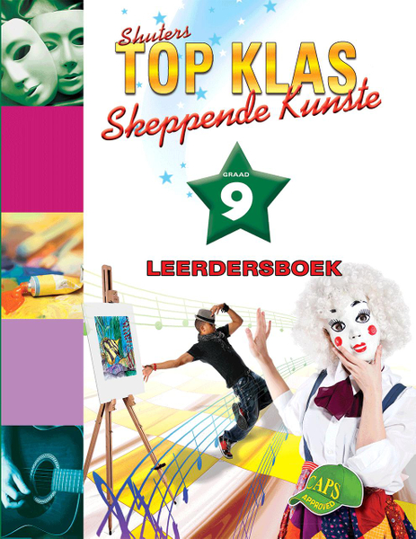 Top Klas Skeppende Kunste Graad 9 Leerdersboek Lifetime License