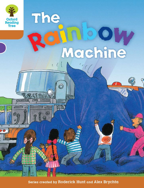 Oxford Reading Tree: The Rainbow Machine