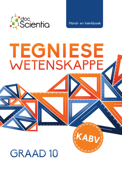 Doc Scientia Graad 10 Tegniese Wetenskappe Hand- en Werkboek 2025