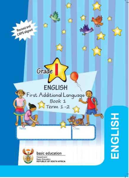 Grade 1 Literacy - First Additional Language English (Book 1)