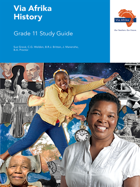 eBook (ePDF): Via Afrika History Gr11 Study Guide
