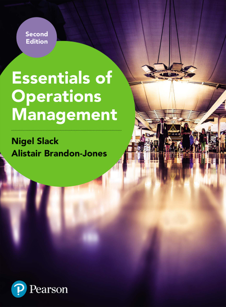 Essentials of Operations Management