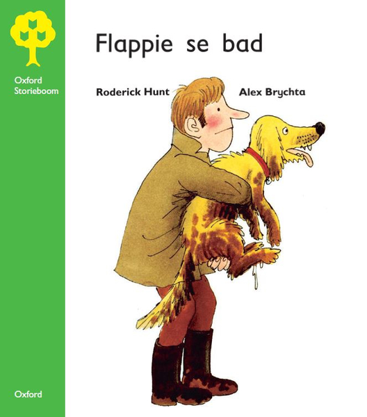 Oxford Storieboom: Flappie se bad