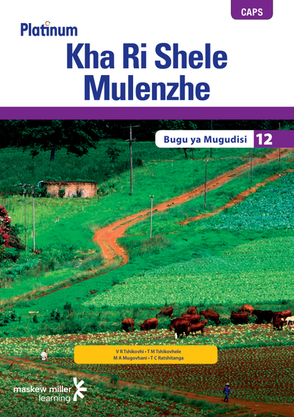 Platinum Kha Ri Shele Mulenzhe (Tshivenda HL) Grade 12 Teacher's Guide ePDF (perpetual licence)