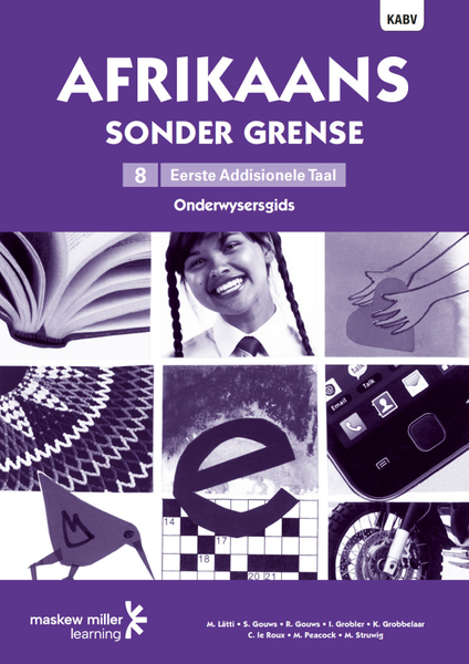 Afrikaans sonder grense Eerste Addisionele Taal Graad 8 Onderwysersgids ePDF (1-year licence)
