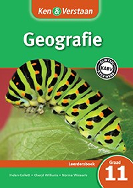 Ken & Verstaan Geografie Graad 11 Leerdersboek (1 year) Enhanced Digital Edition