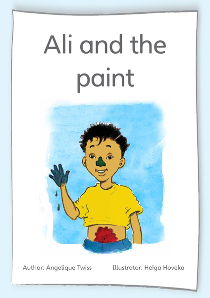 Big Books Ali and the paint English