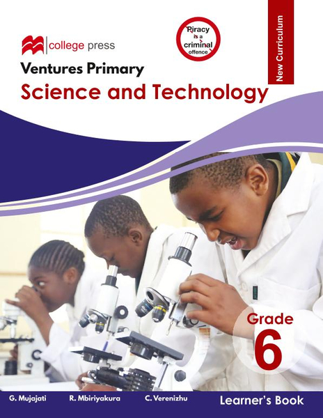 Ventures Primary Science and Technology Grade 6 Learner's Book