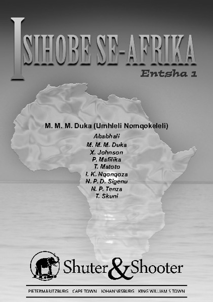 E ISIHOBE SE-AFRIKA ENTSHA 1