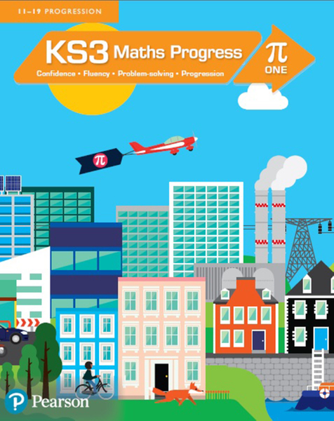 KS3 Maths Progress Student Book Pi 1 Kindle Edition