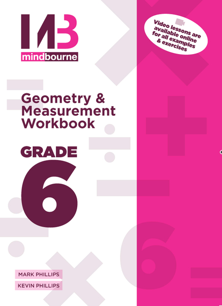 MINDBOURNE GEOMETRY AND MEASUREMENT E-WORKBOOK GRADE 6