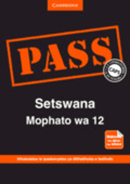 PASS Setswana Mophato wa 12 CAPS Digital Edition