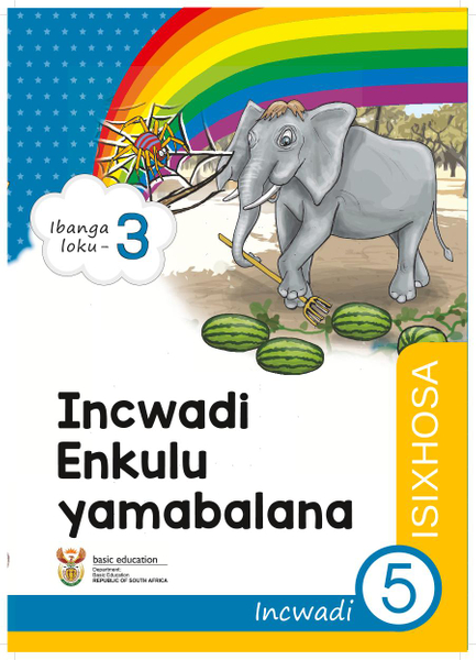 Incwadi Enkulu yamabalana Incwadi 5 (Ibanga loku- 3)