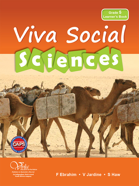 Viv Social Science 5 Learner's Book  (CAPS)