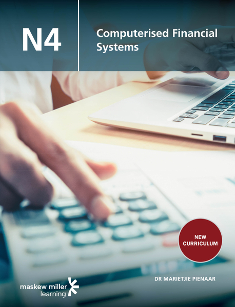 Computerised Financial Systems N4 Student's Book ePDF (1-year licence)