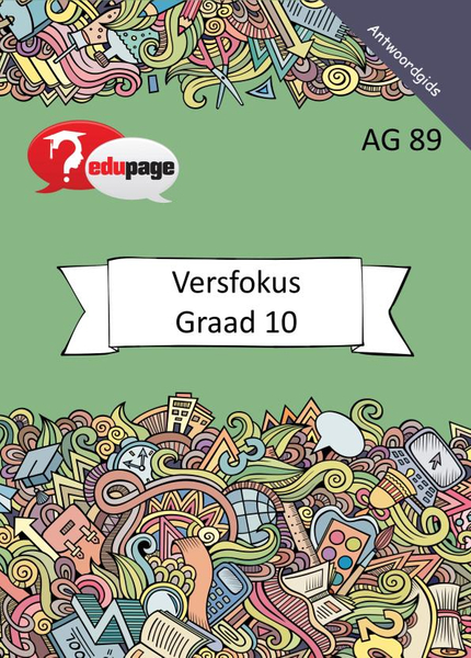 Versfokus Graad 10 Antwoordgids
