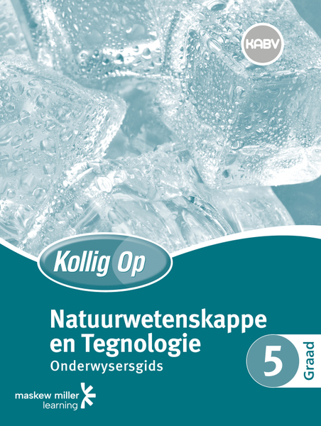Kollig Op Natuurwetenskappe en Tegnologie Graad 5 Onderwysersgids ePDF (1-year licence)