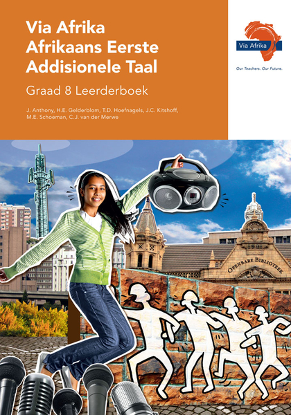 eBoek ePub vir tablette: Via Afrika Afrikaans Eerste Addisionele Taal Graad 8 Leerderboek