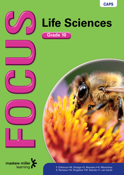 Focus Life Sciences Grade 10 Learner's Book ePUB (1-year licence)