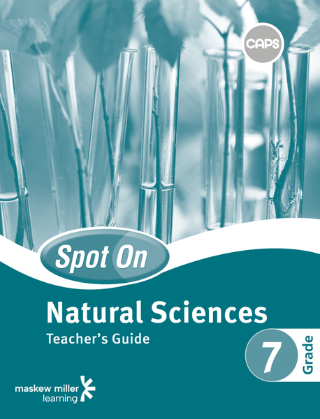 Spot On Natural Sciences Grade 7 Teacher's Guide ePDF (1-year licence)