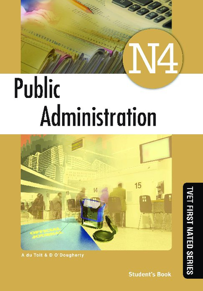 Public Administration N4 Students Book