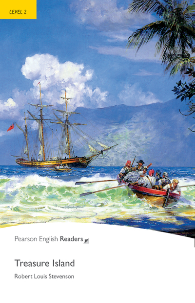 Level 2: Treasure Island ePub with Integrated Audio