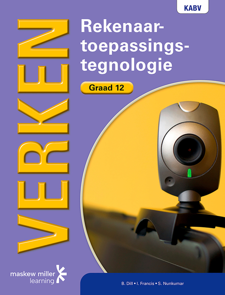 Verken Rekenaartoepassingstegnologie Graad 12 Leerderboek ePUB (1-year licence)