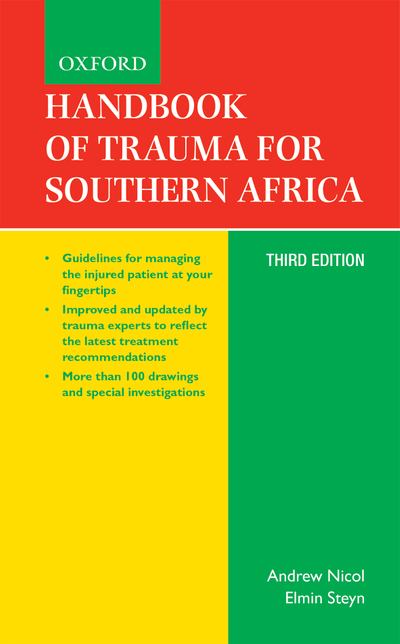Handbook of Trauma for southern Africa 3e (LIB)