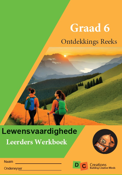 2025 Graad 6 DC Ontdekkings Reeks Lewensvaardighed Student Guide