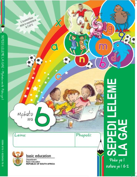 Grade 6 Literacy - Home Language Sepedi (Book 1)