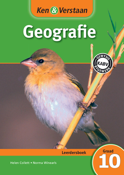 Ken & Verstaan Geografie Graad 10 Leerdersboek (1 year) Enhanced Digital Edition