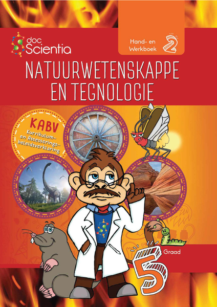 Doc Scientia Graad 5 Hand- en Werkboek Boek 2 Natuurwetenskappe en Tegnologie 2025