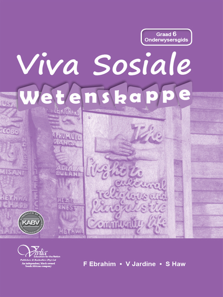 Viva Sociale Wetenskappe 6 Teacher's guide
