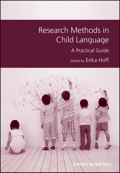 Research Methods in Child Language